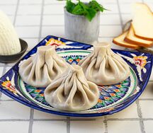 Хинкали с сыром