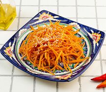 Морковь по-корейски