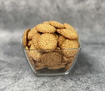 Печенье с кунжутом