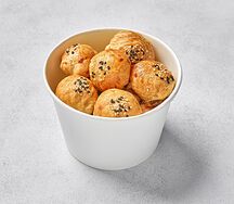 Самса Баскет с сыром и зеленью