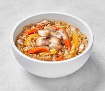 Плов с курицей