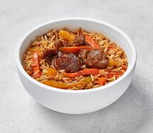 Чайханский плов с бараниной