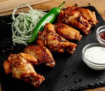 Комбо из куриных крыльев