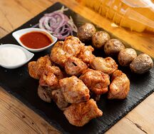 Комбо из бараньей корейки