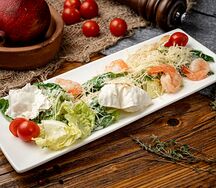 Цезарь с креветкой