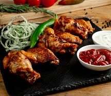 Шашлык из куриных крыльев