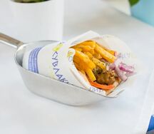 Пита Сувлаки из курицы