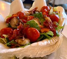 Салат Море и земля