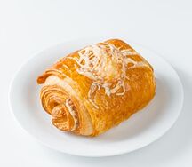 Слойка ветчина и сыр