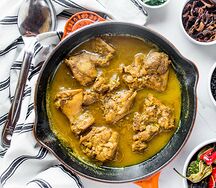 Лемонграсс чикен с рисом