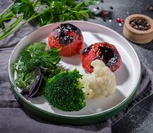Овощное ассорти жареное
