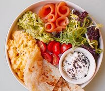 NIQAs Signature Breakfast