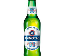 Tsingtao lager безалкогольное