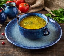 Домашний суп-лапша с куриной грудкой