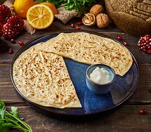 Кутабы с бараниной