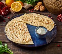 Кутабы с тыквой 