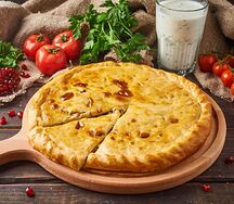 Кубдари с телятиной