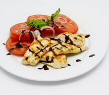 Куриная грудка с помидорами