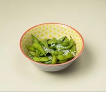 Эдамаме с морской солью