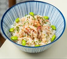 Поке с крабом 
