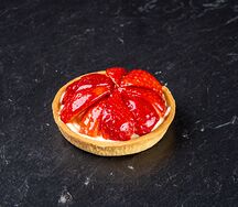 Тарталетка с клубникой