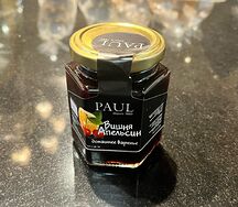 Домашнее варенье вишня-апельсин