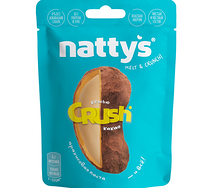Драже Nattys Crush Cashew c кешью в арахисовой пасте и какао