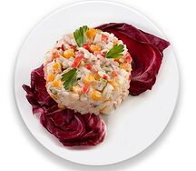 Крабовый салат