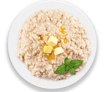 Каша геркулесовая с маслом