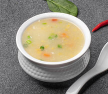 Сладкий кукурузный суп - Sweet Corn Soup
