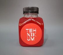 Новогодний сбитень с клюквой