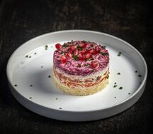 Форель под шубой