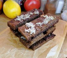 Гренки с чесноком