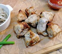 Шашлык из куриного филе