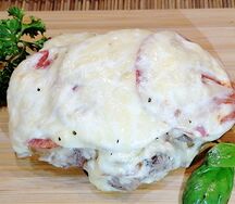 Мясо по-французски