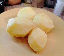 Картофель отварной
