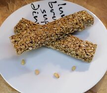 Козинаки из семечек в карамели