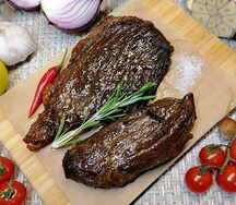 Пиканья-стейк блэк ангус