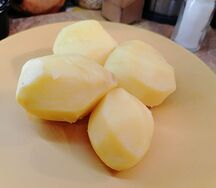 Картофель отварной