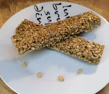 Козинаки из семечек в карамели