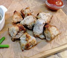 Шашлык из куриного филе