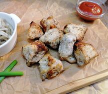Шашлык из куриного филе