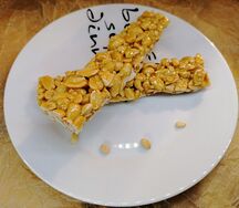 Козинаки из арахиса в карамели