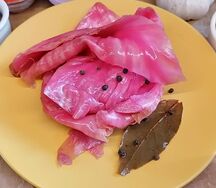 Капуста по-гурийски