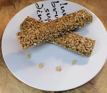 Козинаки из семечек в карамели