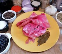 Капуста по-гурийски