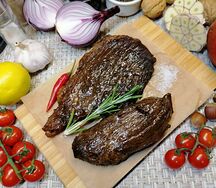 Стейк Пиканья породы black angus