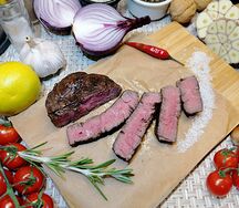 Филе Миньон породы Black Angus