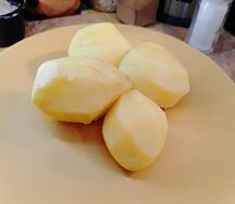Картофель отварной