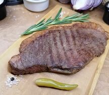 Стейк Пиканья породы black angus